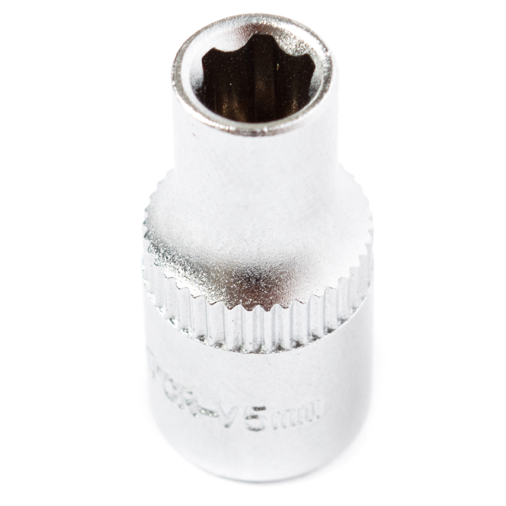 Головка торцевая Квалитет 1/4" 5 мм ГТ6-05-14