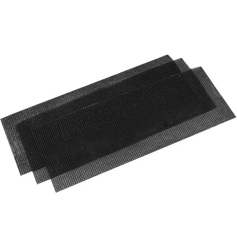 Сетка абразивная Квалитет P80 115х280мм, 10 шт. P80