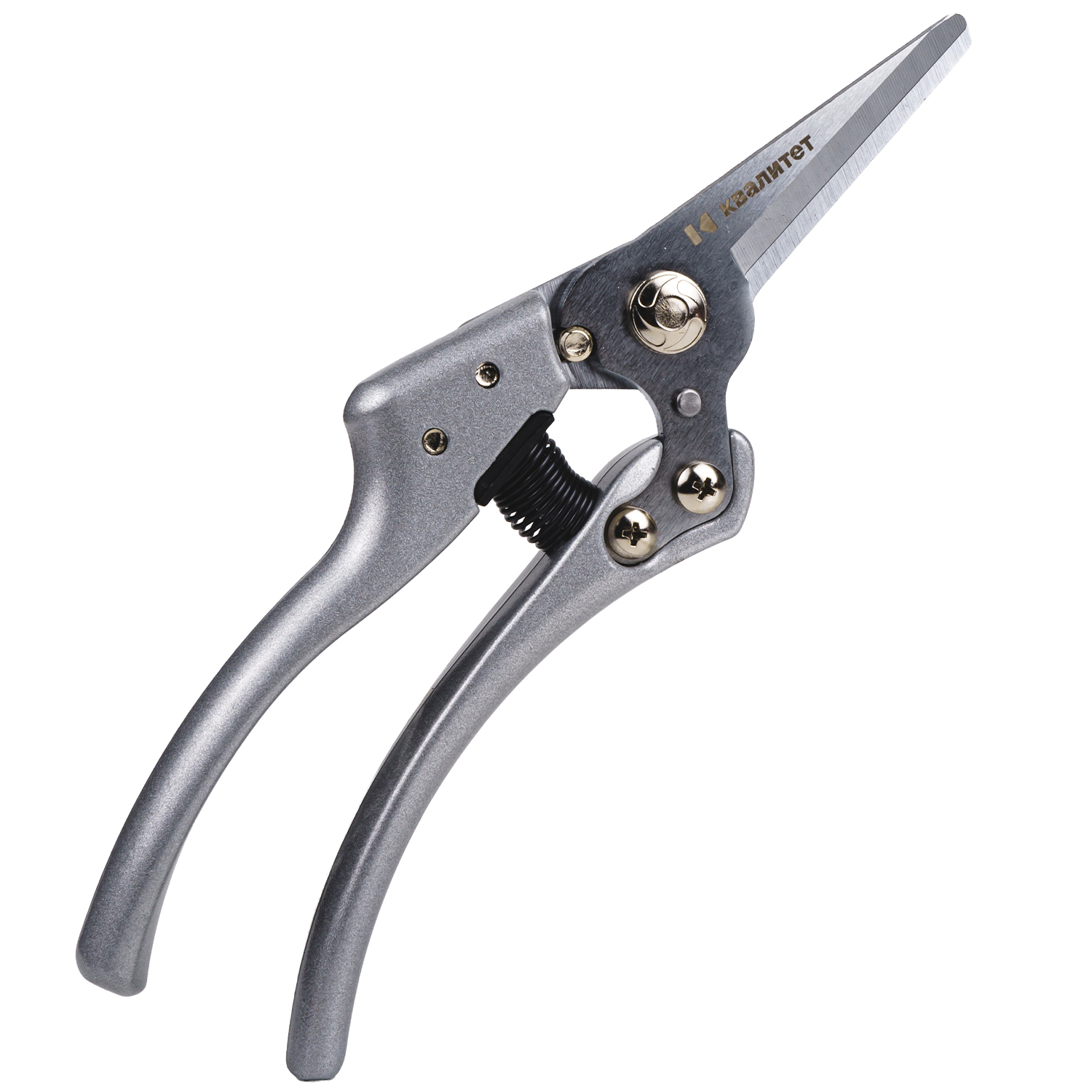 Секатор Квалитет плоскостной с алюминиевыми рукоятками  215мм СП-А-215