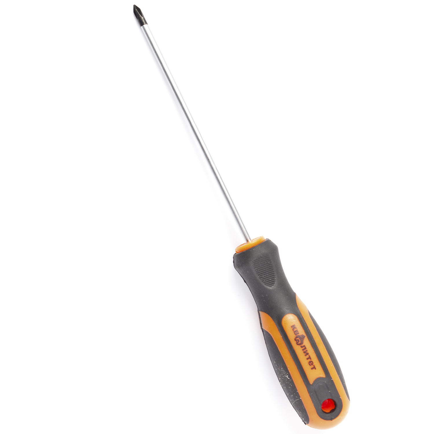 Отвертка крестовая Квалитет Ph0х100 мм ОК-0-100