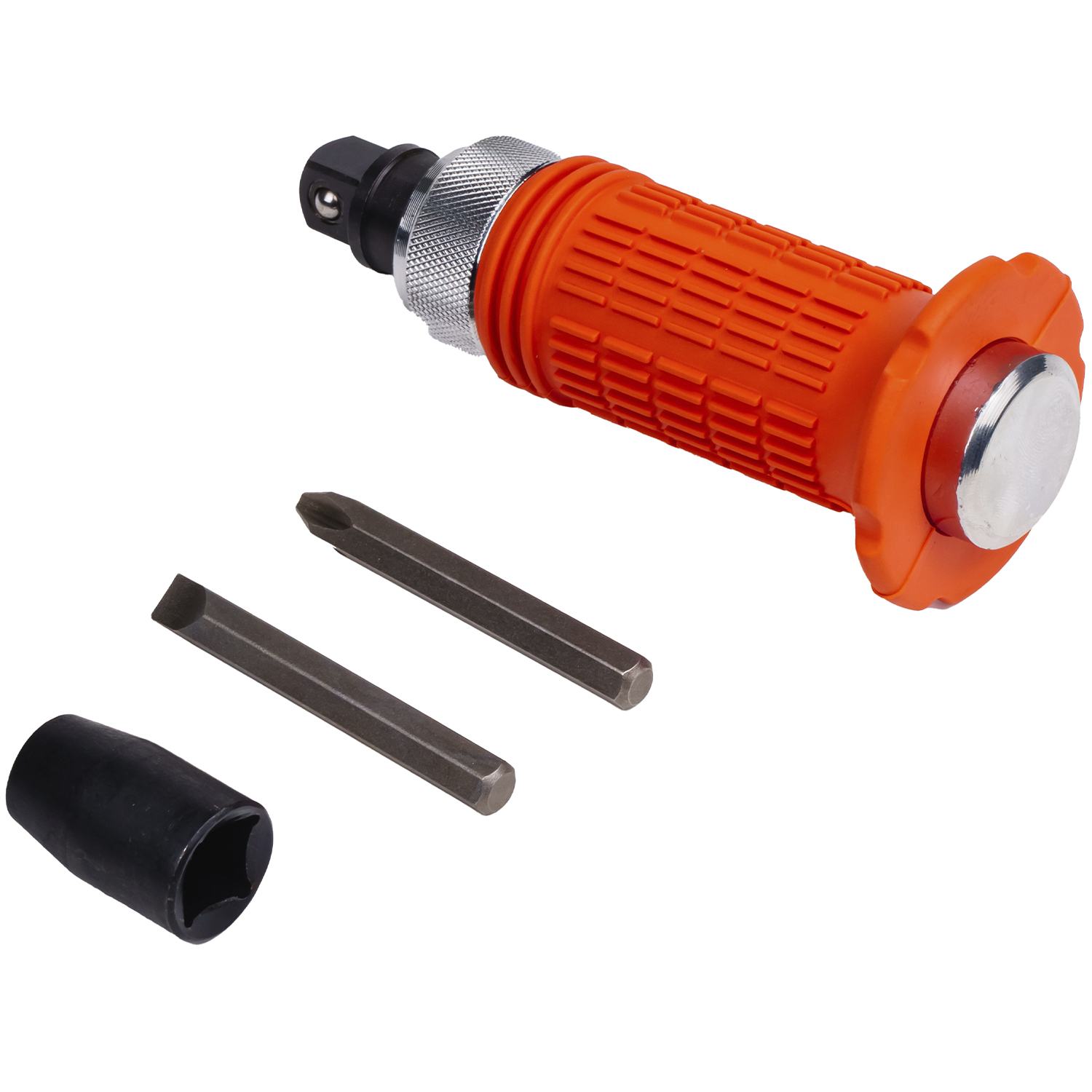 Отвертка ударная с битами Квалитет на 5/16" НОУ-7-516