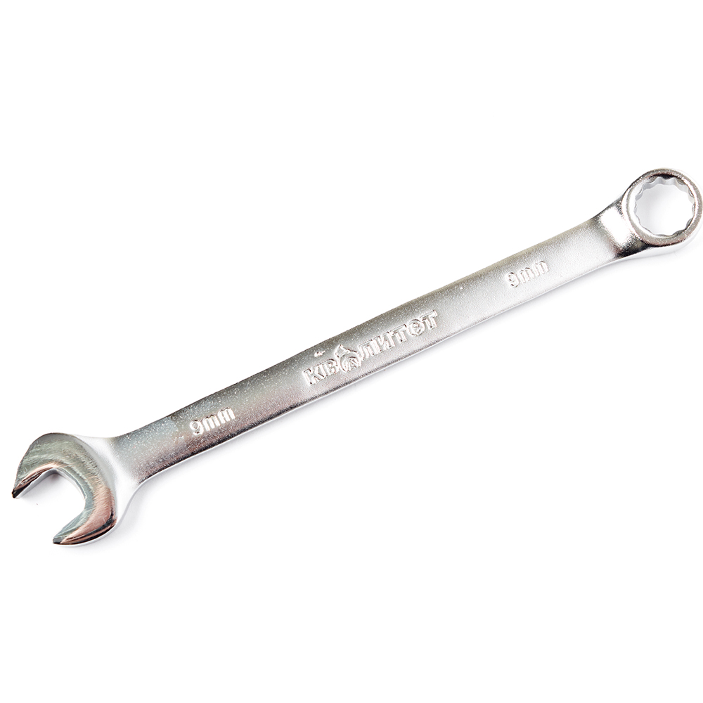 Ключ гаечный комбинированный Квалитет 9 мм КК-09