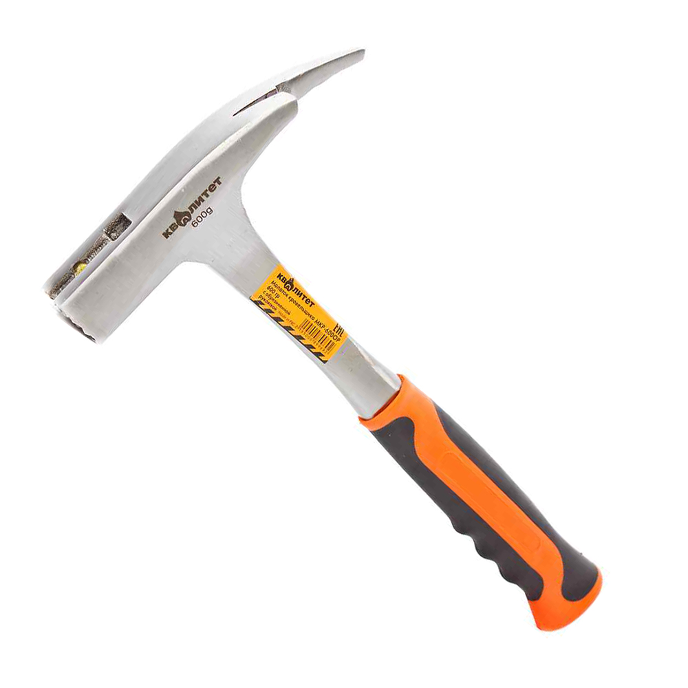 Молоток кровельщика Квалитет 600 гр MКР-600ОР