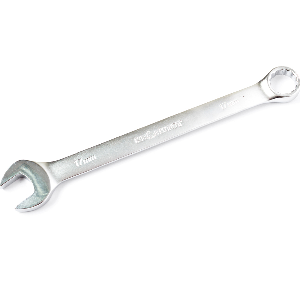 Ключ гаечный комбинированный Квалитет 17 мм КК-17