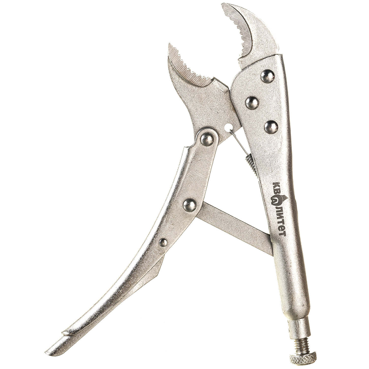 Зажим ручной Квалитет 250 мм полукруглый ЗР-250