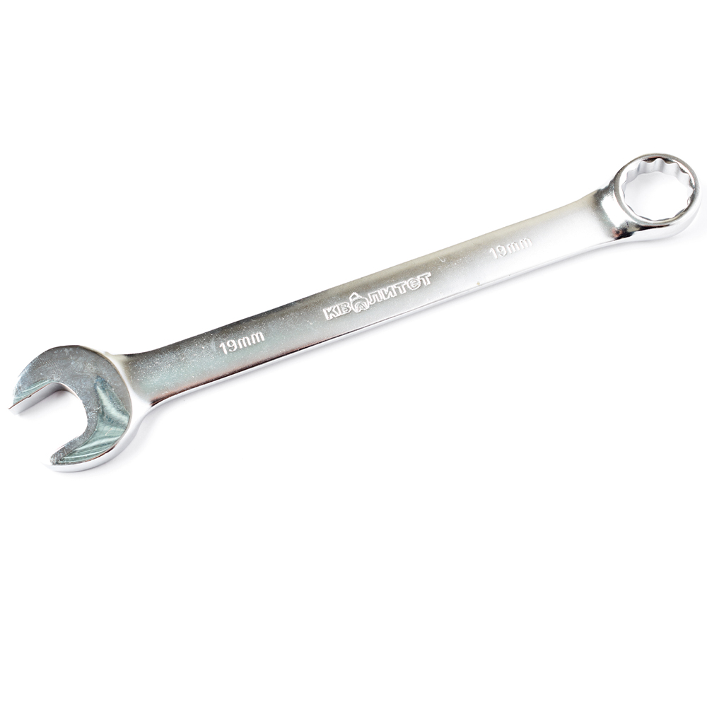 Ключ гаечный комбинированный Квалитет 19 мм КК-19