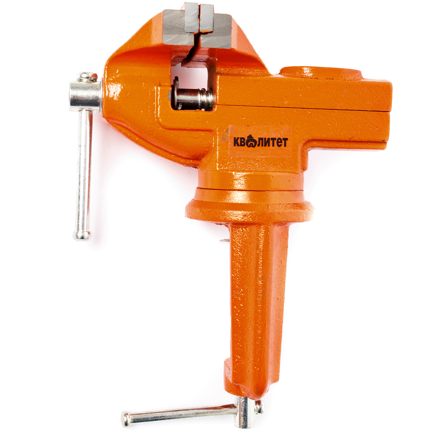 Тиски с наковальней Квалитет 75 мм ТН-75