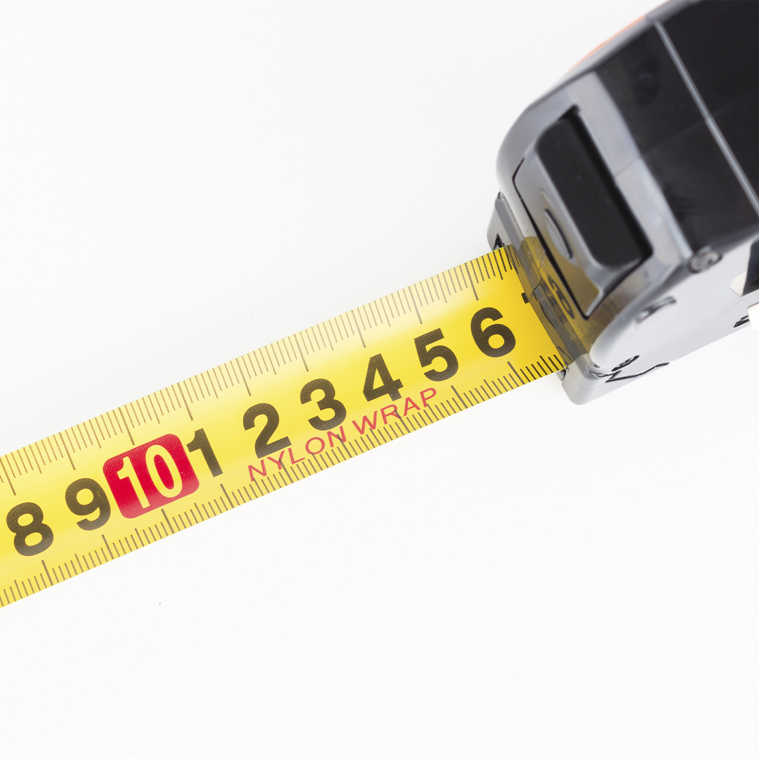 Рулетка Квалитет автостоп, зацеп с магнитом, усиленный механизм, 8 м х 25 мм РАМ-8-25