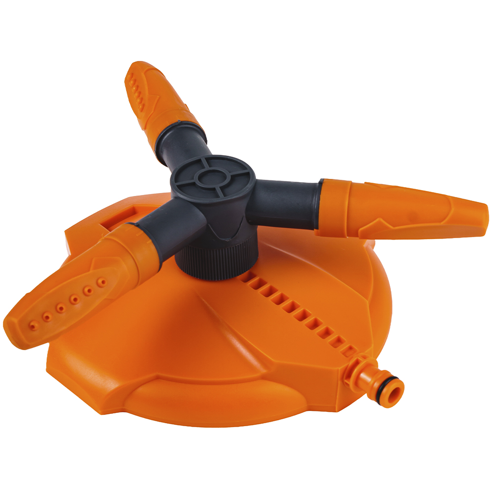 Дождеватель круговой Квалитет 3 форсунки на основании ДК-3О