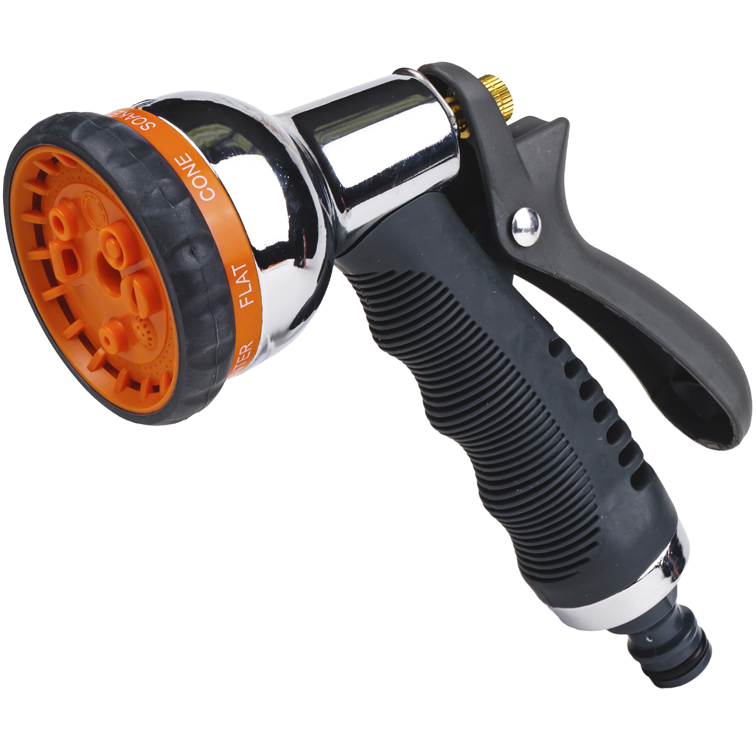 Пистолет-распылитель Квалитет 8 режимов металлический ПР-8М