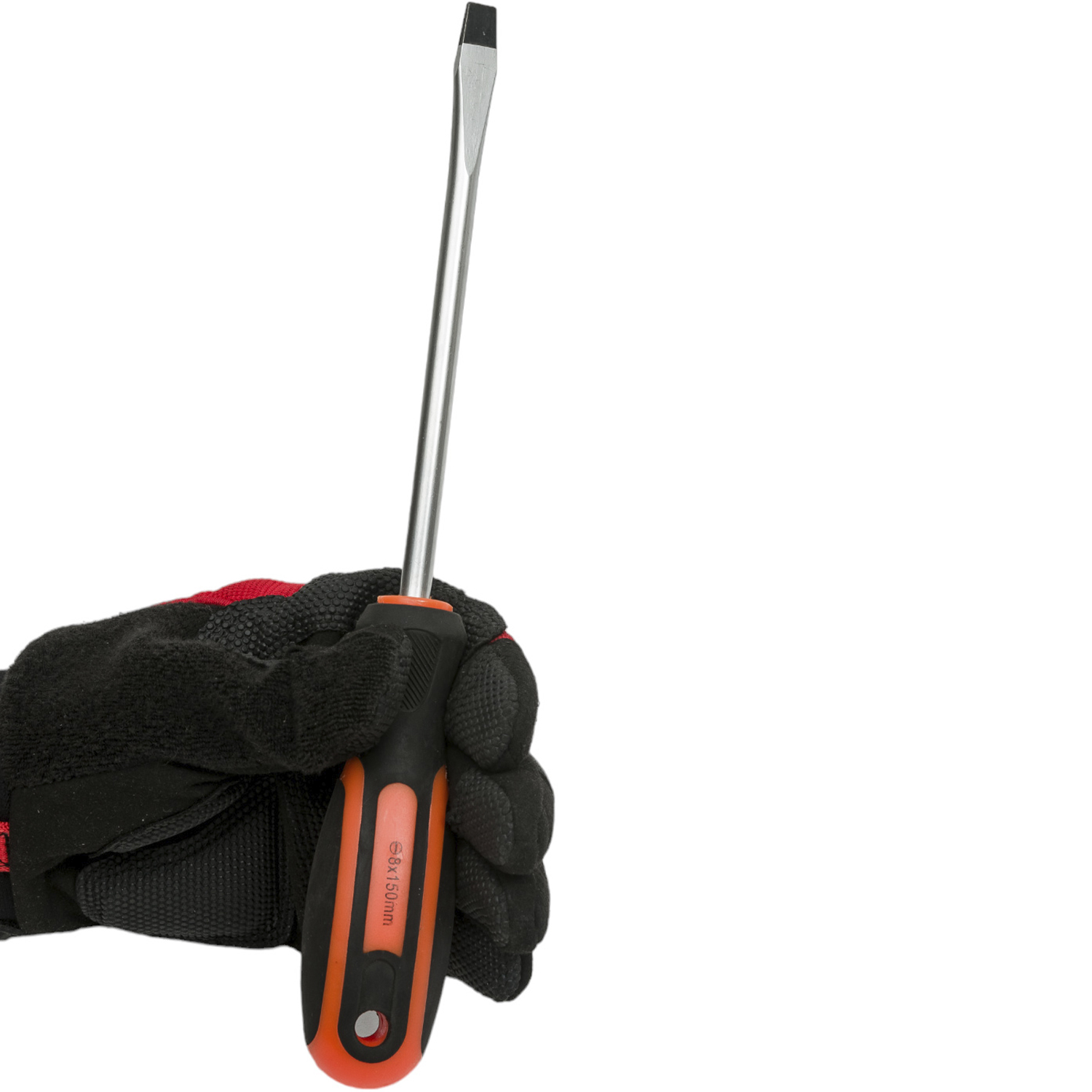 Отвертка прямой шлиц Квалитет SL8x150 мм ОП-8-150