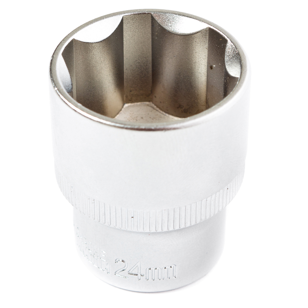 Головка торцевая Квалитет 1/2" 24 мм ГТ6-24-12