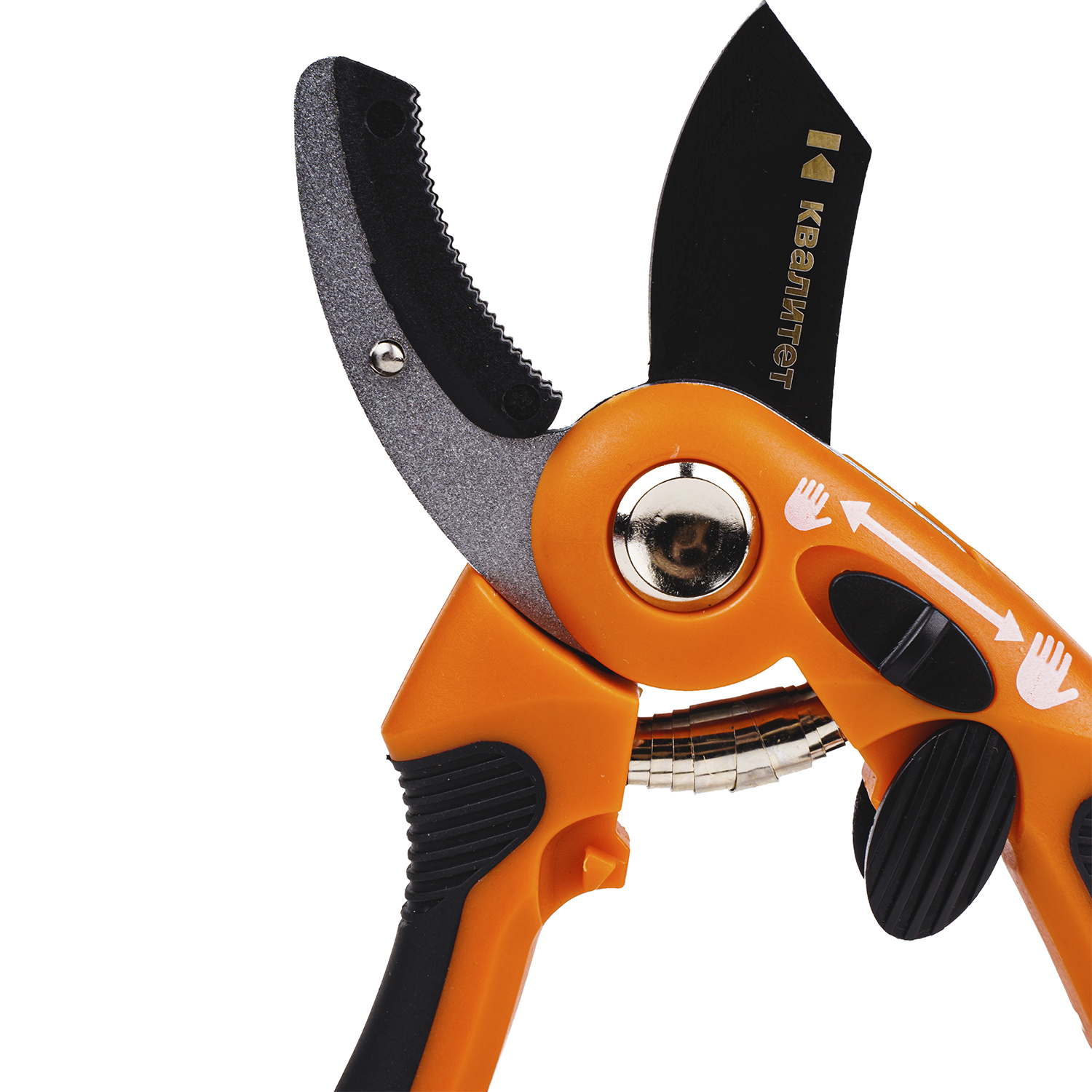 Секатор Квалитет контактный с тефлоновым покрытием с регулировкой захвата 210мм СК-ТРЗ-210