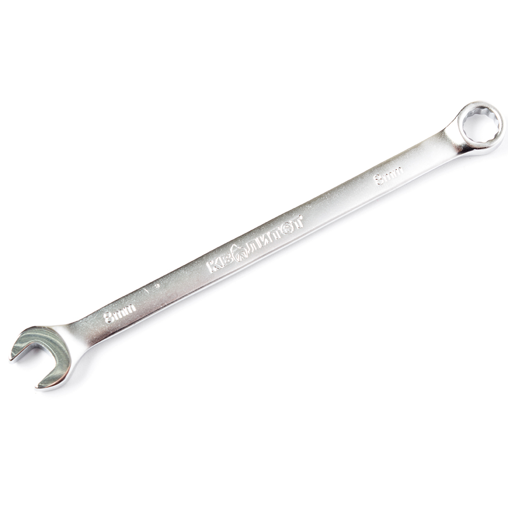 Ключ гаечный комбинированный Квалитет 8 мм КК-08