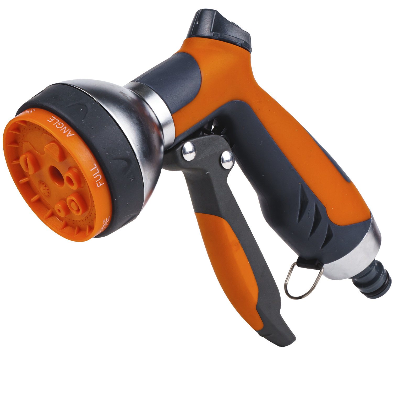 Пистолет-распылитель Квалитет 7 режимов металлический пистолетный тип ПР-7ПТ