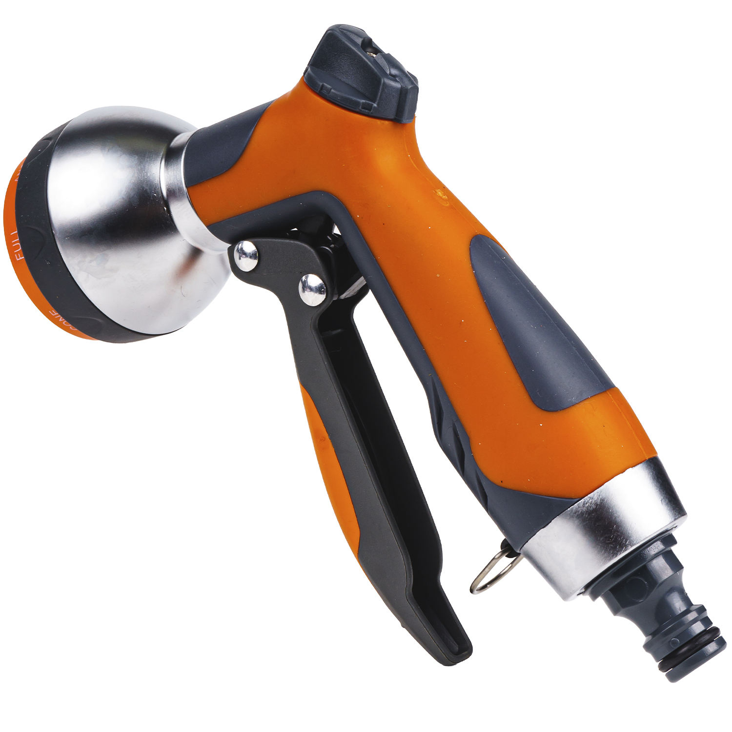 Пистолет-распылитель Квалитет 7 режимов металлический пистолетный тип ПР-7ПТ