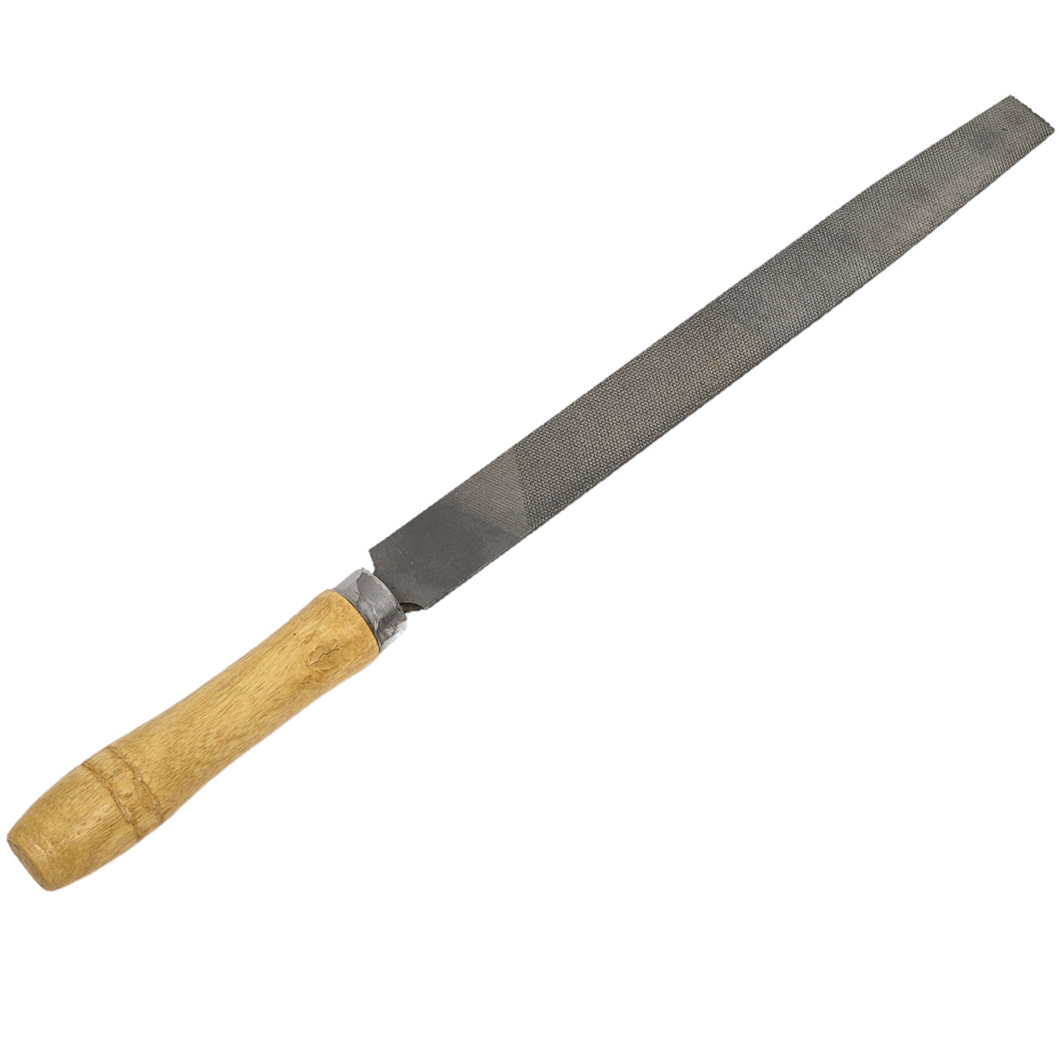 Напильник Квалитет полукруглый 200 мм насечка #2 НПК-200