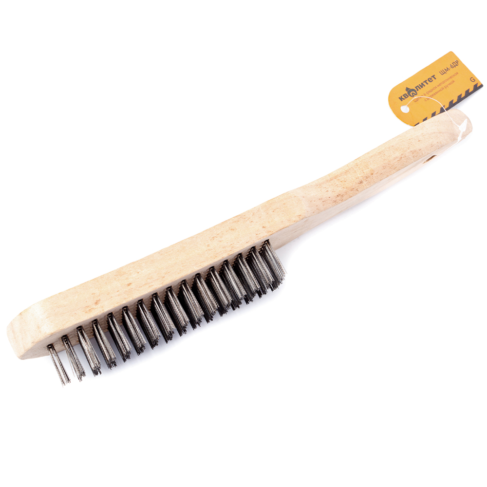 Щетка Квалитет металлическая 6-рядная ЩМ-6ДР