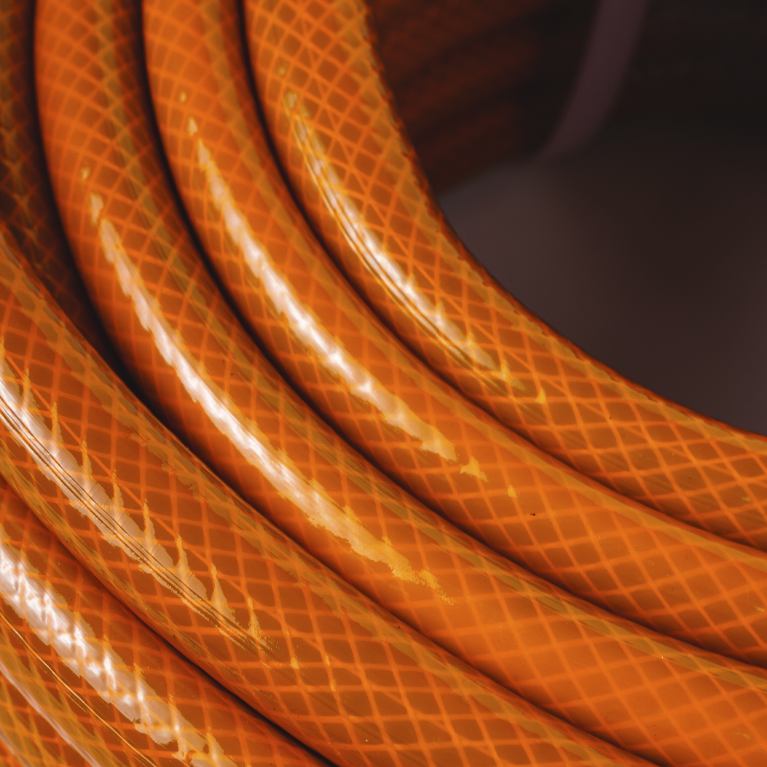 Шланг поливочный Квалитет 1/2" 3-х слойный, армированный, 25м ШП3-12-25