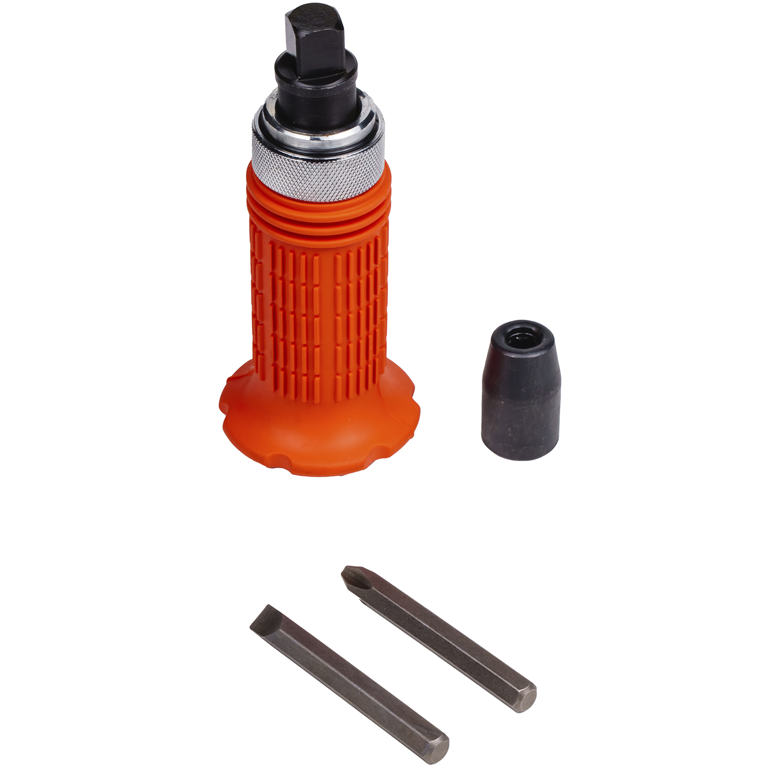 Отвертка ударная с битами Квалитет на 5/16" НОУ-7-516