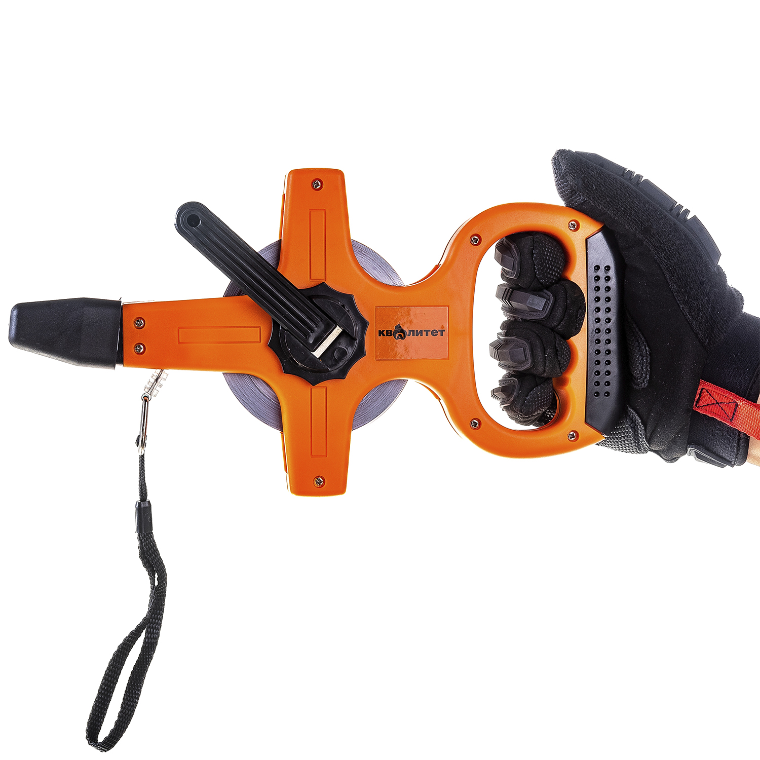 Рулетка геодезическая Квалитет 30 м х 12,5 мм РГ-30-12,5