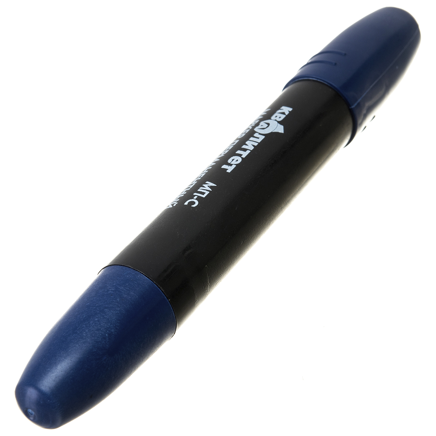 Маркер перманентный КВАЛИТЕТ синий (толщина линии 2-3 мм) круглый наконечник МП-С