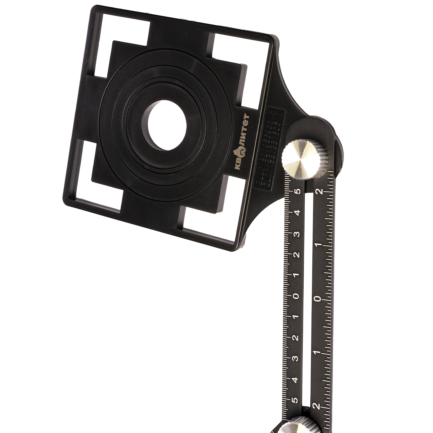 Шаблон плиточника Квалитет с трафаретом, 6 колен ШПТ-6