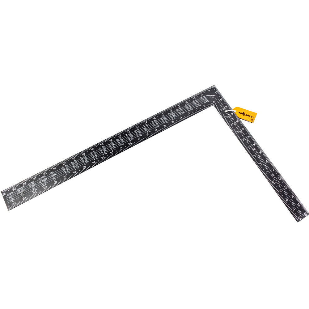 Угольник цельнометаллический Квалитет 600 мм УЦМ-600