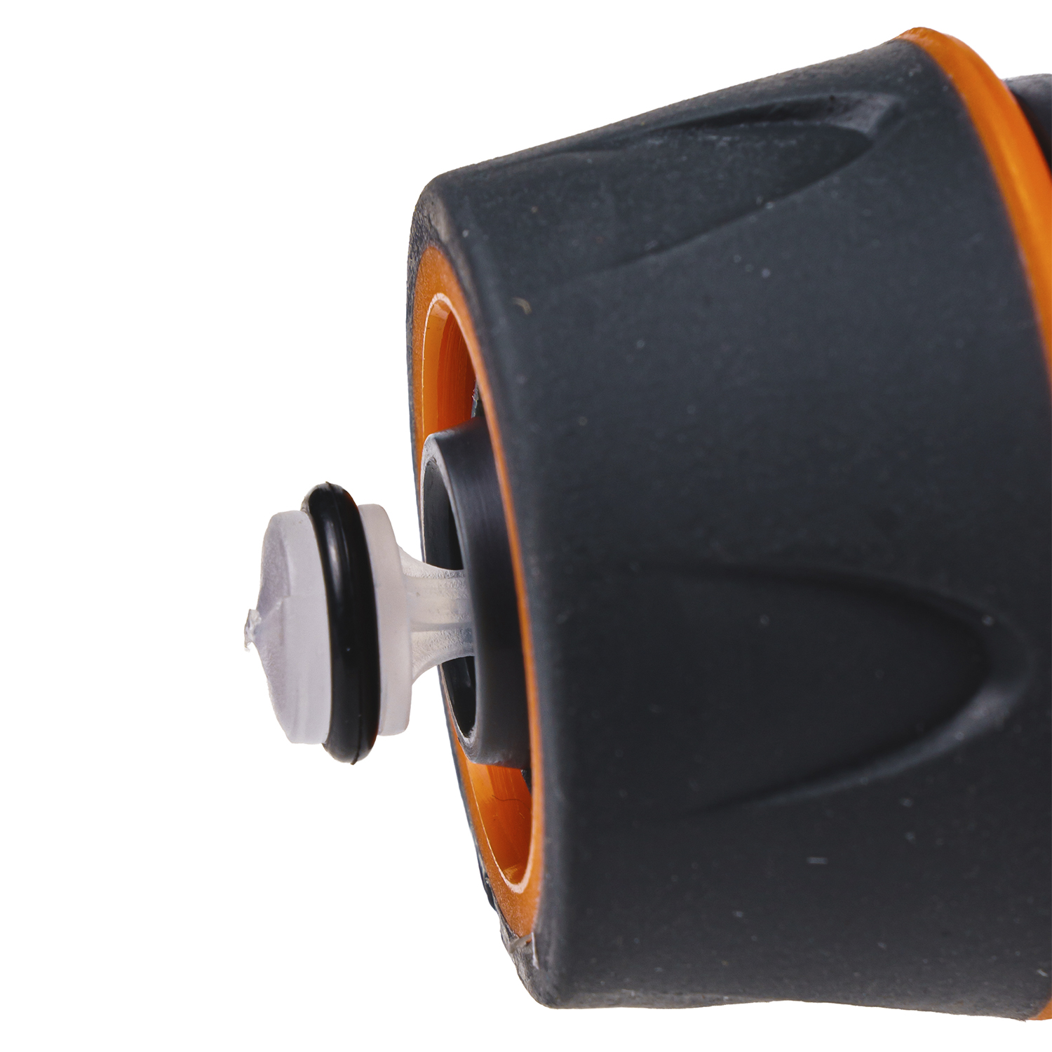 Соединитель быстросъемный с аквастопом Квалитет для шланга 1/2" СБ-12А