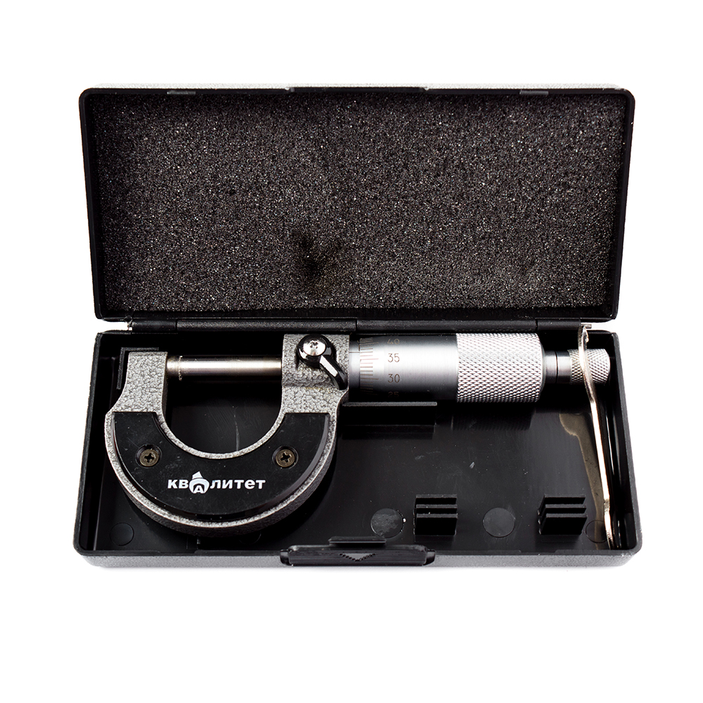 Микрометр механический Квалитет 0-25 мм ММ-0-25