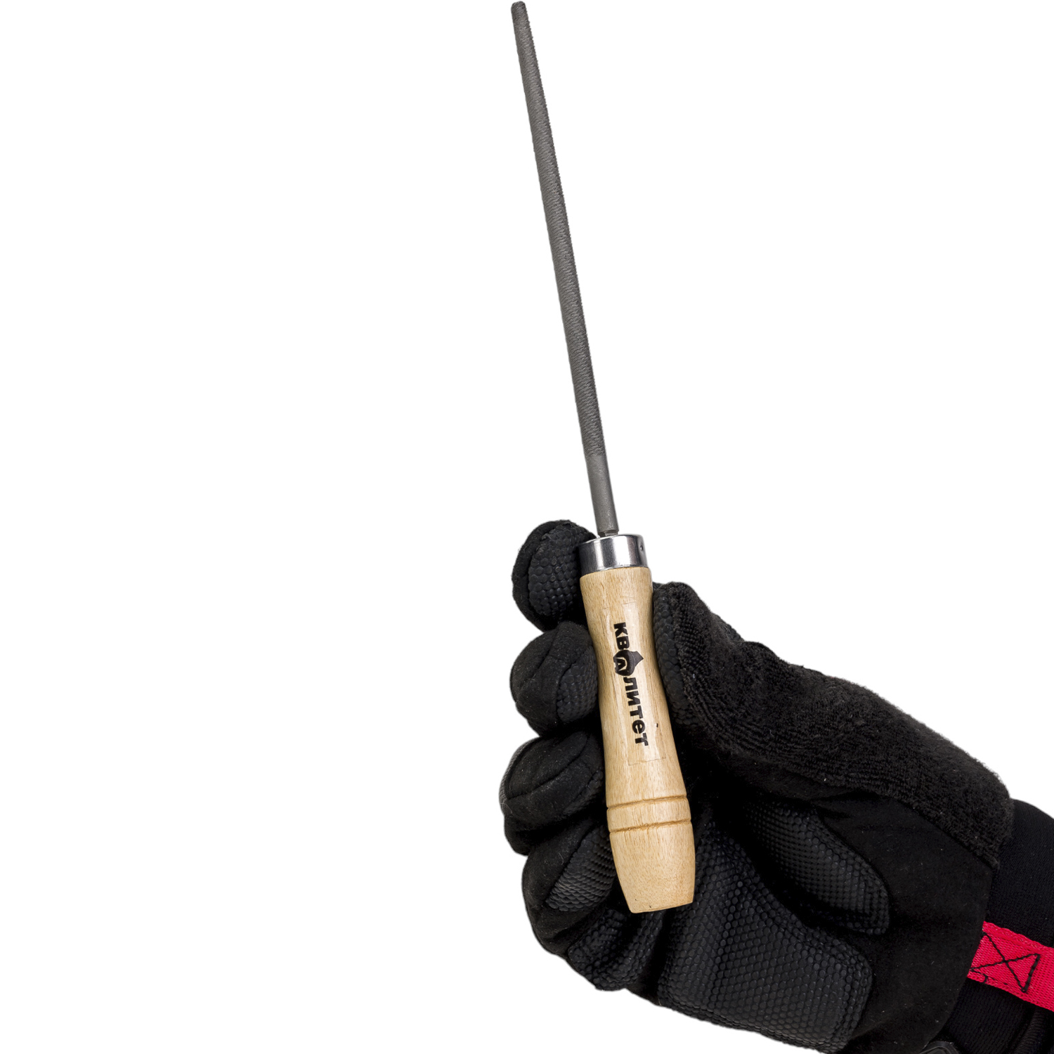 Напильник Квалитет круглый 150 мм насечка #1 НКР-150