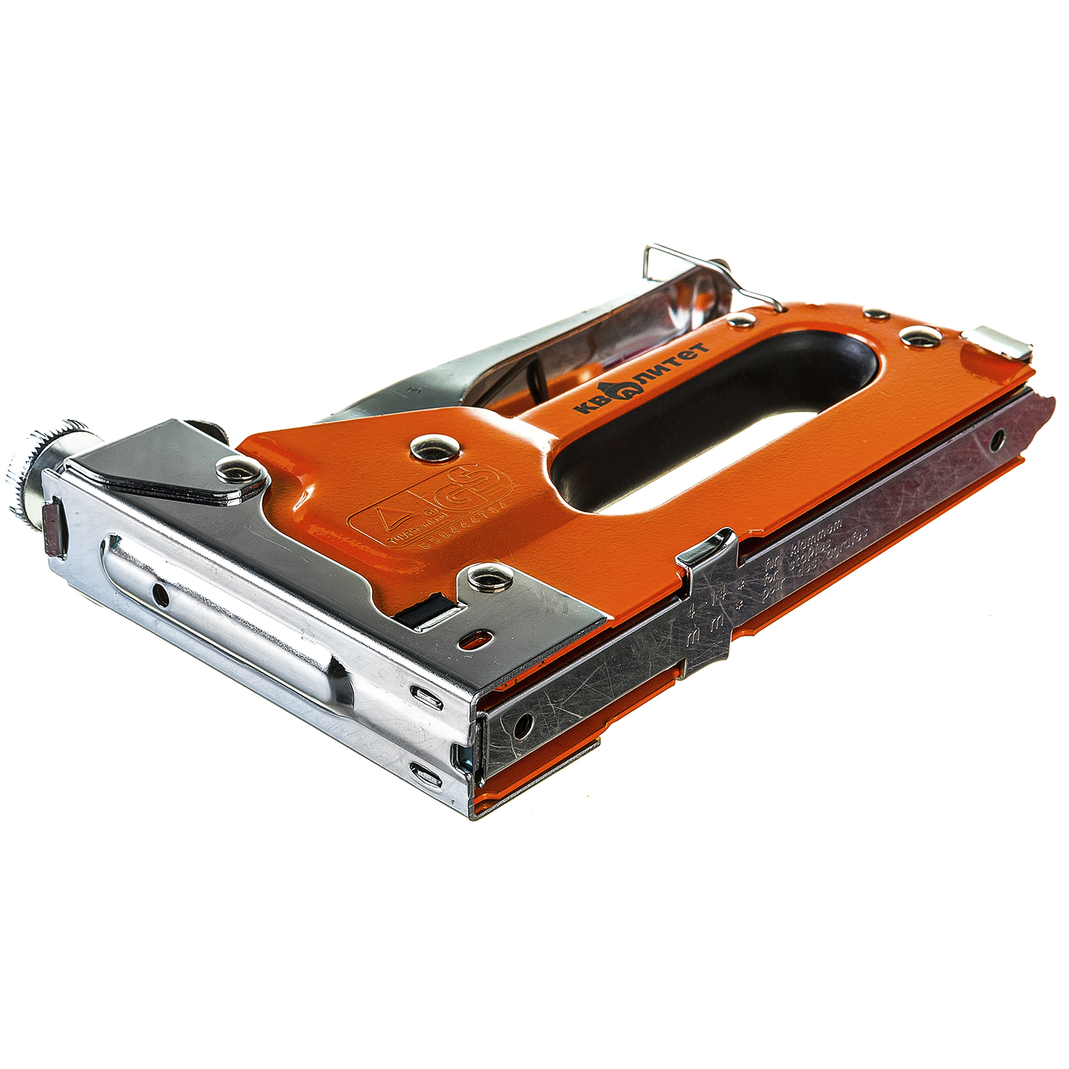 Степлер Квалитет металлический 53 тип 4-14 мм с регулировкой СМ-53-14Р