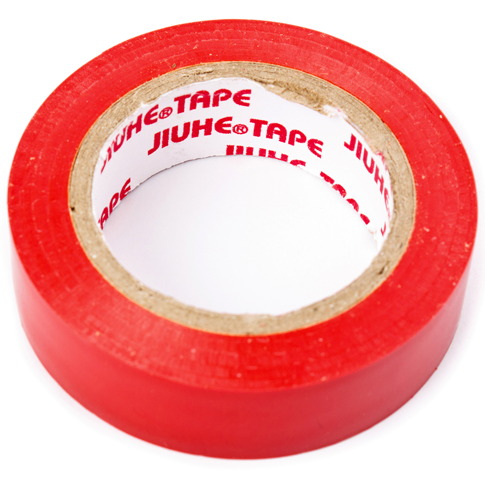 Изолента Квалитет 15мм х 10м красная И-15-10К