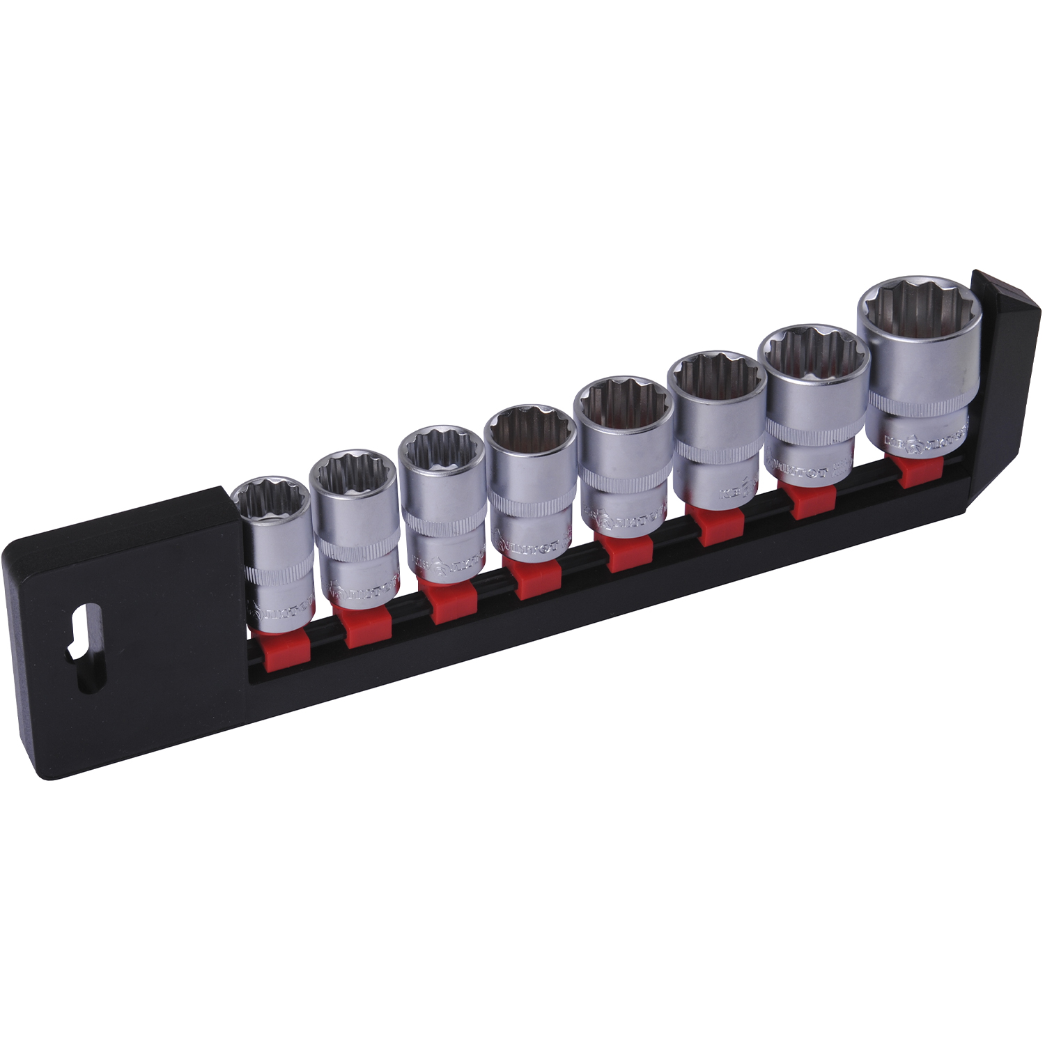 Набор головок 12-гранных Квалитет 16-27 мм НГТ12-12-8