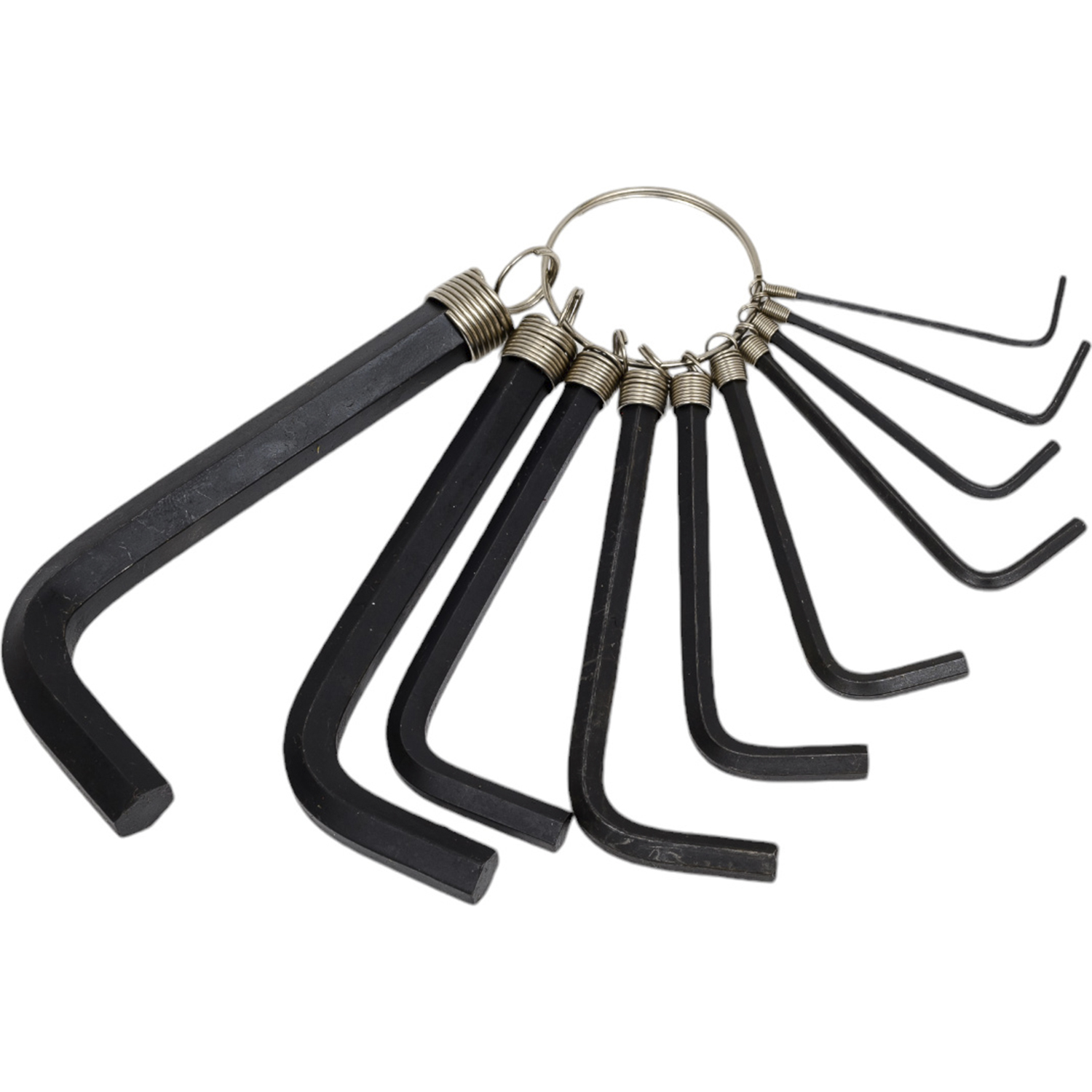 Набор ключей шестигранных Квалитет на кольце 10 шт. НКИШ-10