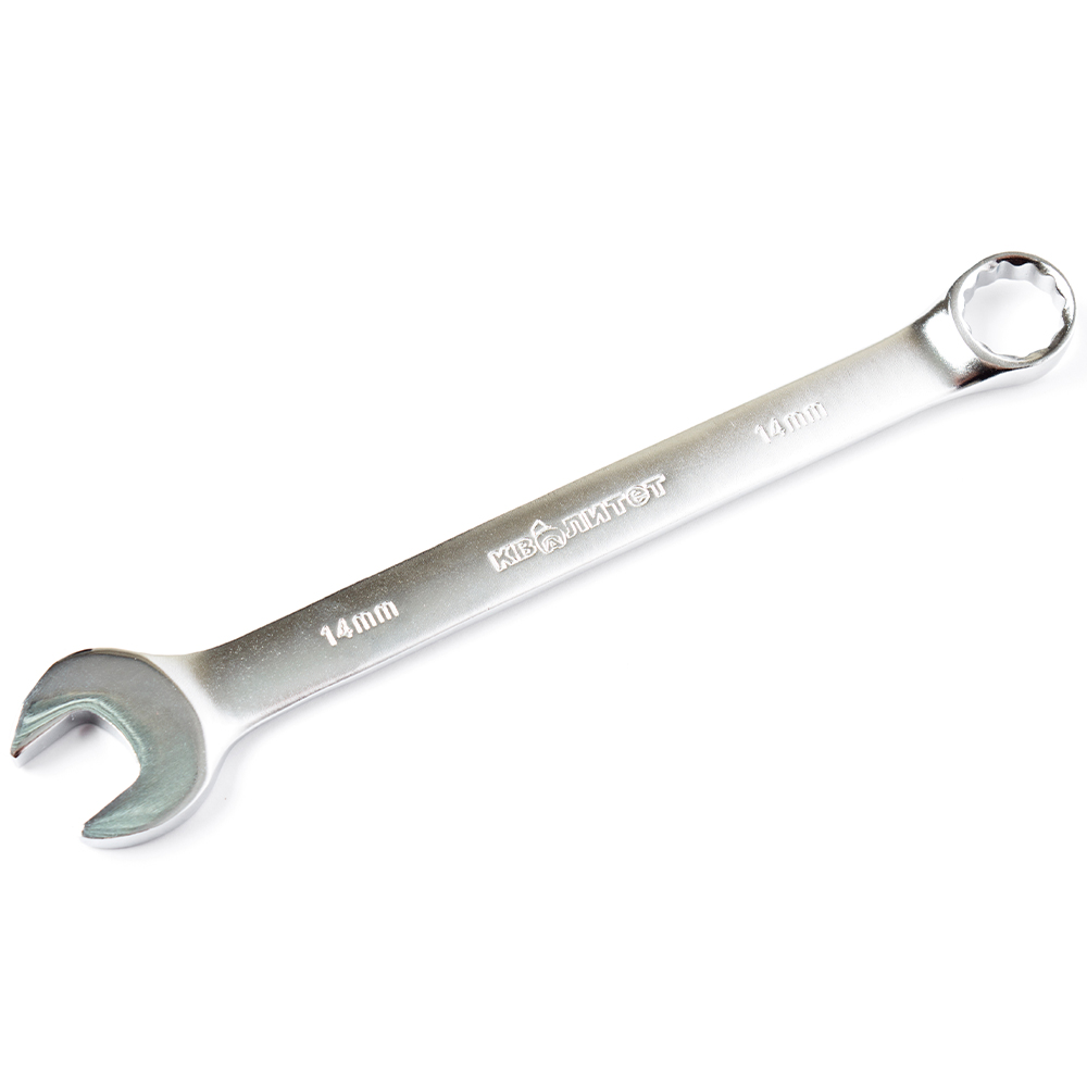 Ключ гаечный комбинированный Квалитет 14 мм КК-14