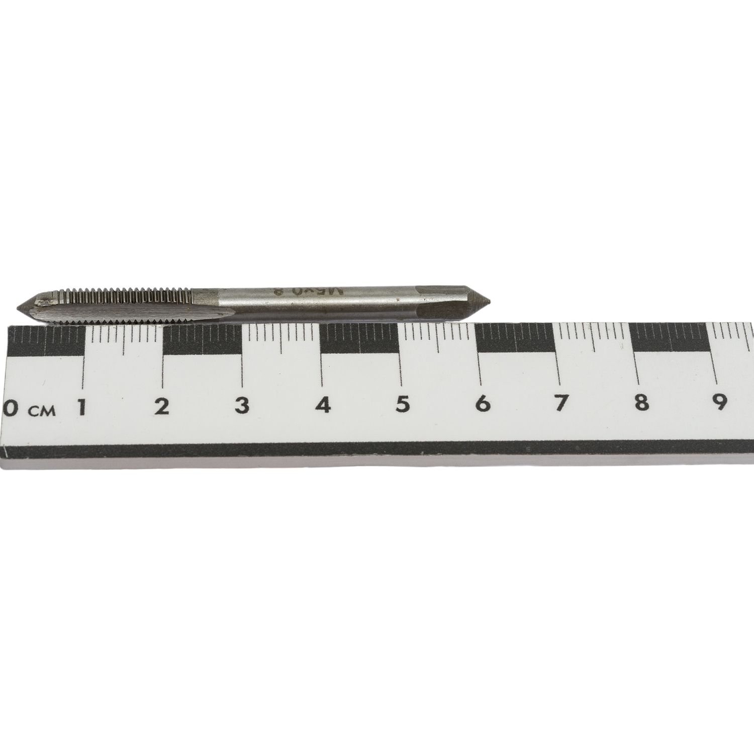 Метчик Квалитет М5х0,8мм (2 шт) М-5-0,8