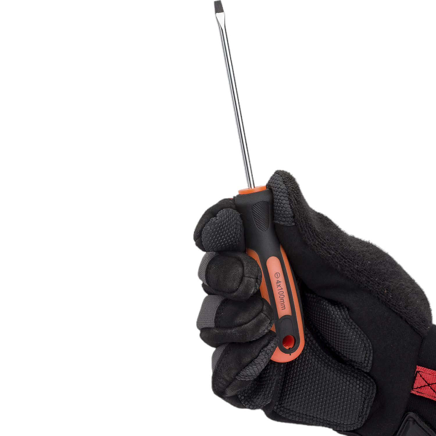 Отвертка прямой шлиц Квалитет SL4x100 мм ОП-4-100