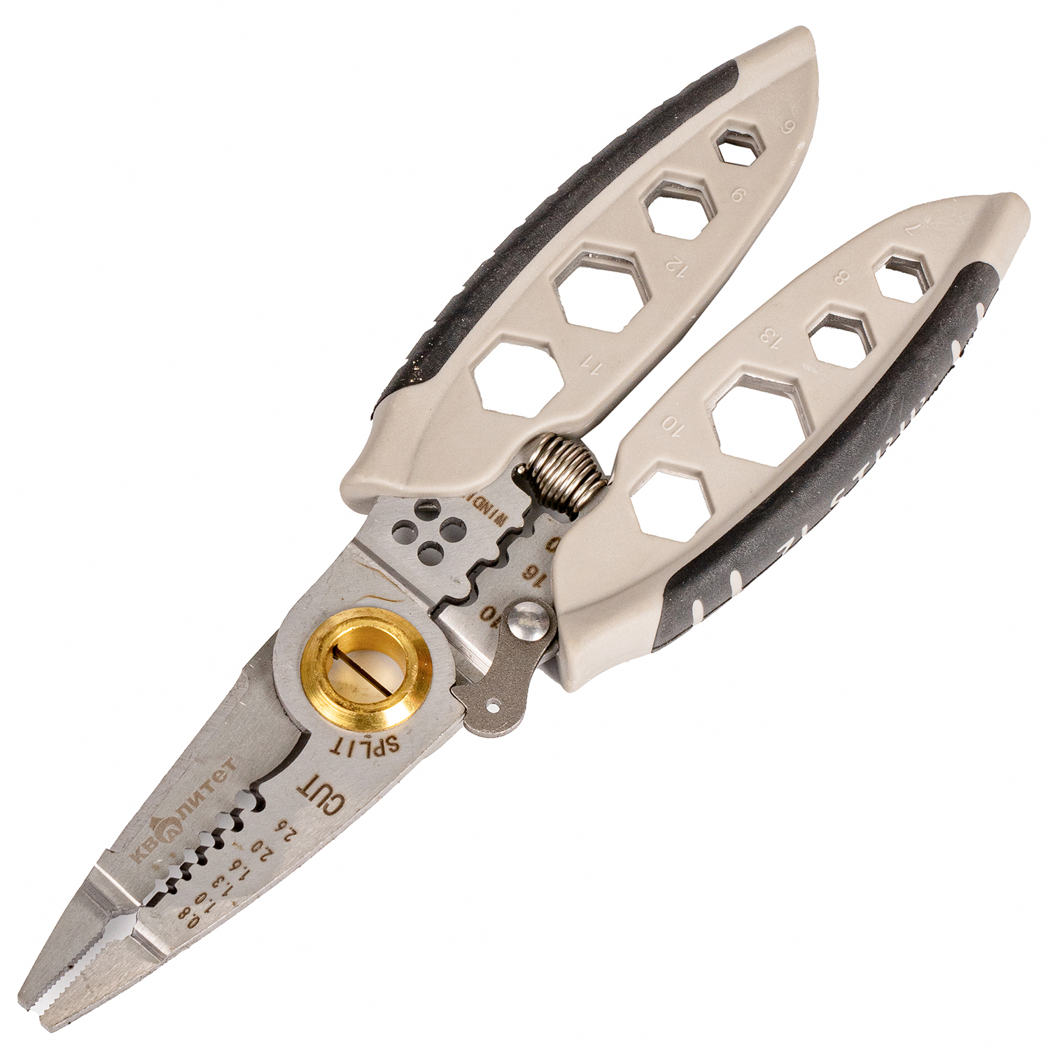 Плоскогубцы Квалитет 185 мм многофункциональные ПМК-185