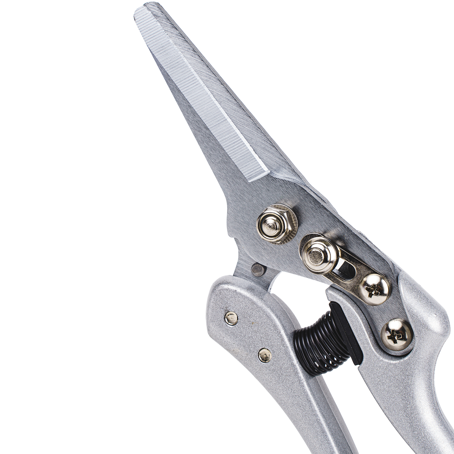 Секатор Квалитет плоскостной с алюминиевыми рукоятками  215мм СП-А-215