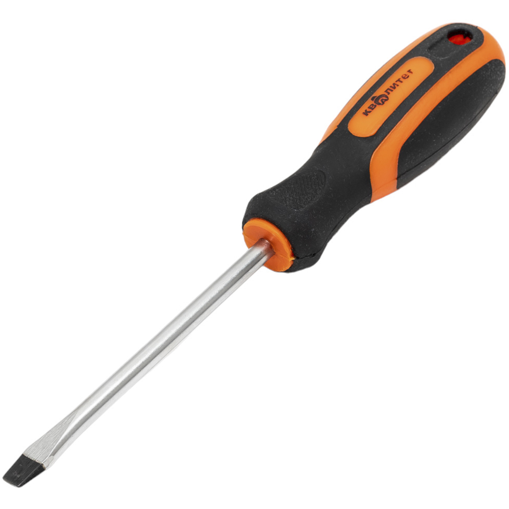 Отвертка прямой шлиц Квалитет SL6x100 мм ОП-6-100