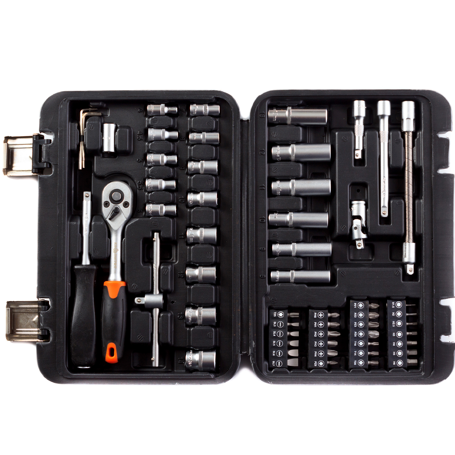 Набор инструмента Квалитет 56 предметов