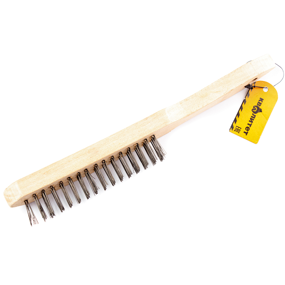 Щетка Квалитет металлическая 3-рядная ЩМ-3ДР