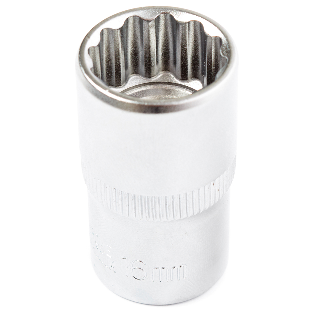 Головка торцевая Квалитет 12-гранная 1/2" 16 мм ГТ12-16-12