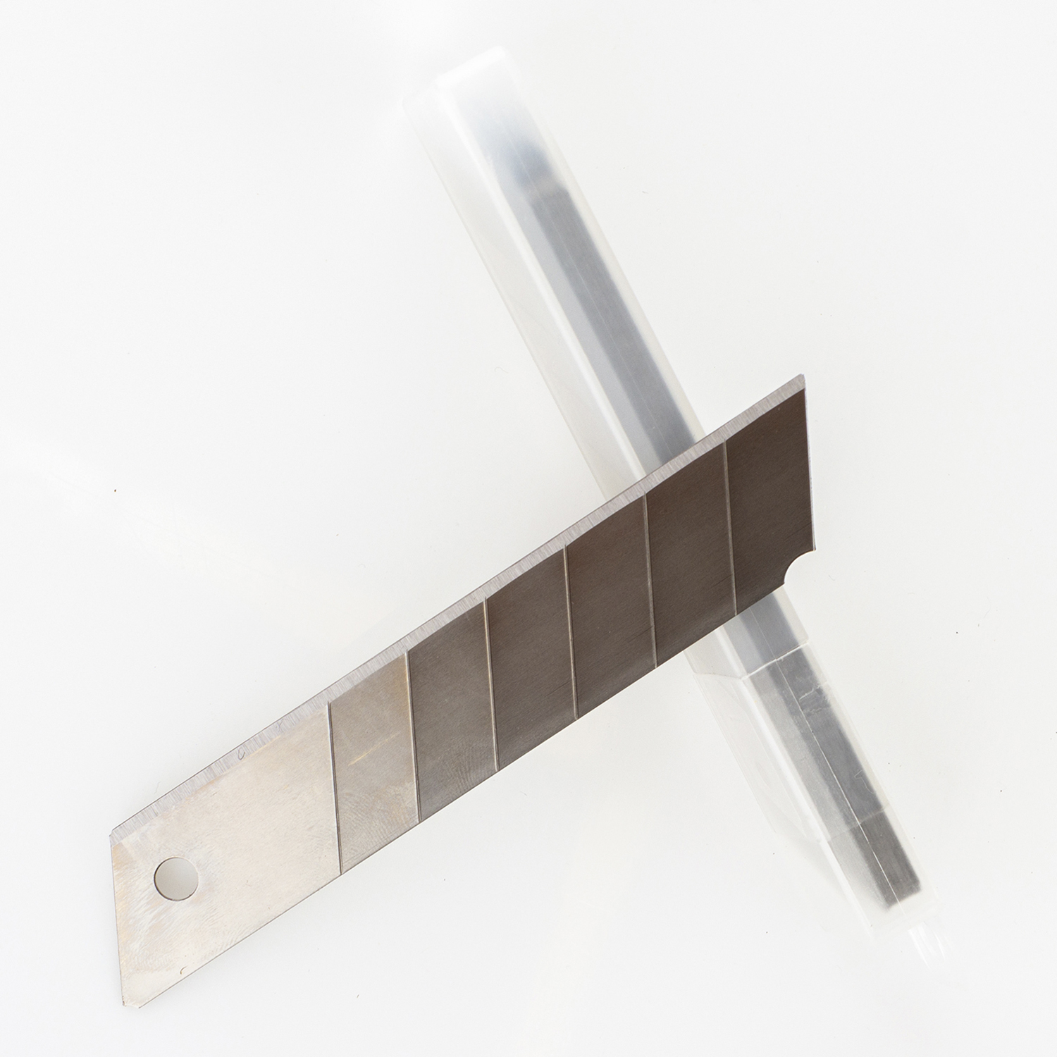 Лезвия сменные для ножей Квалитет 25 мм 10шт. ЛН-25