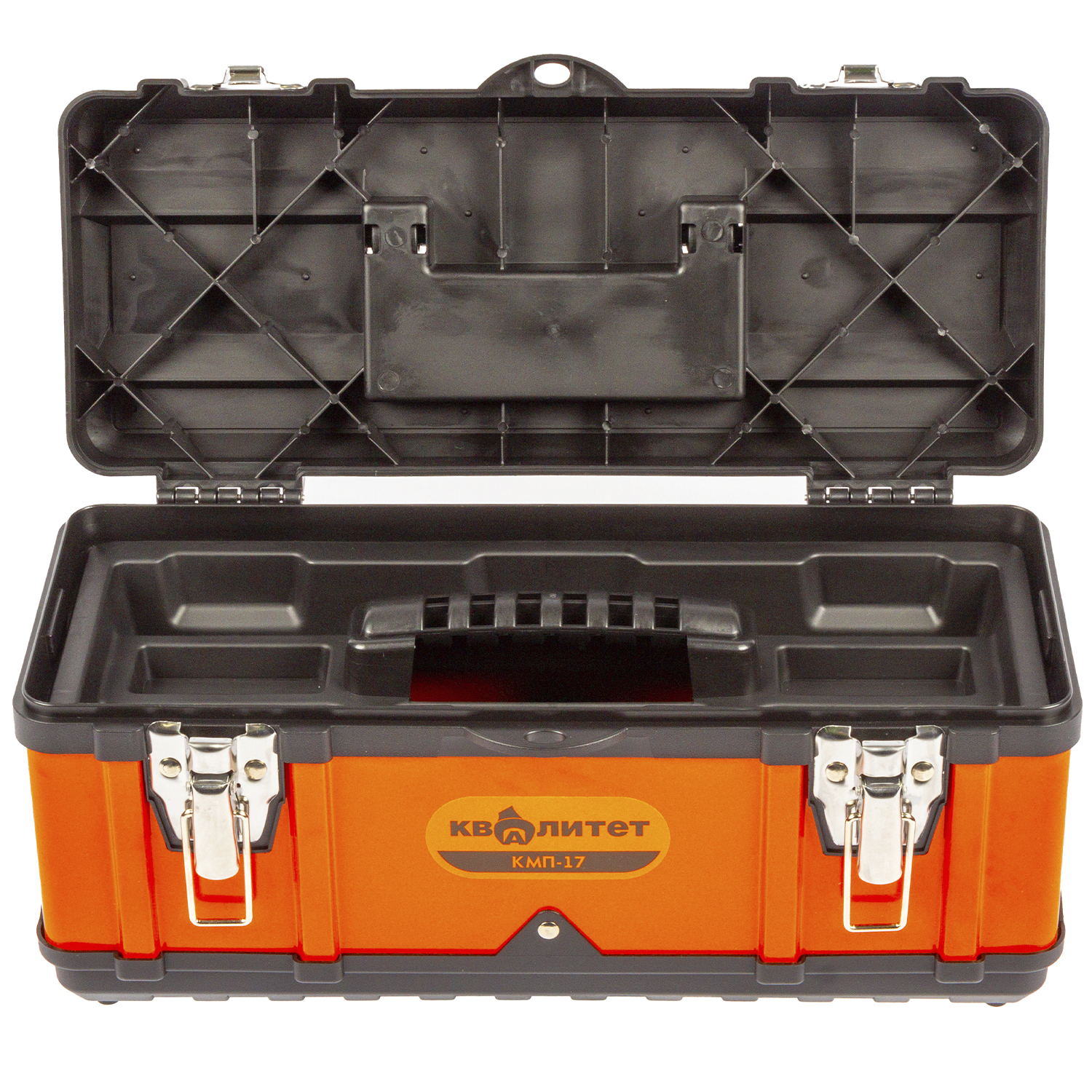 Ящик для инструмента Квалитет металлопластмассовый 17"