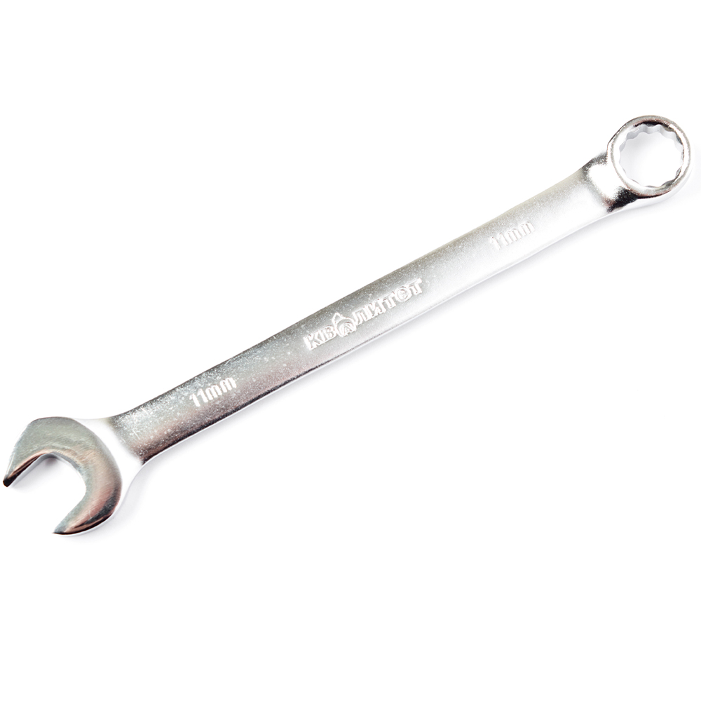 Ключ гаечный комбинированный Квалитет 11 мм КК-11