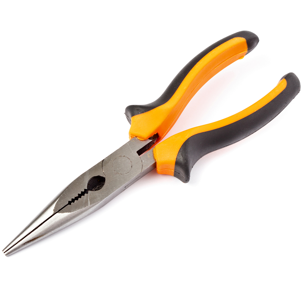 Длинногубцы Квалитет прямые 180 мм ДП-180