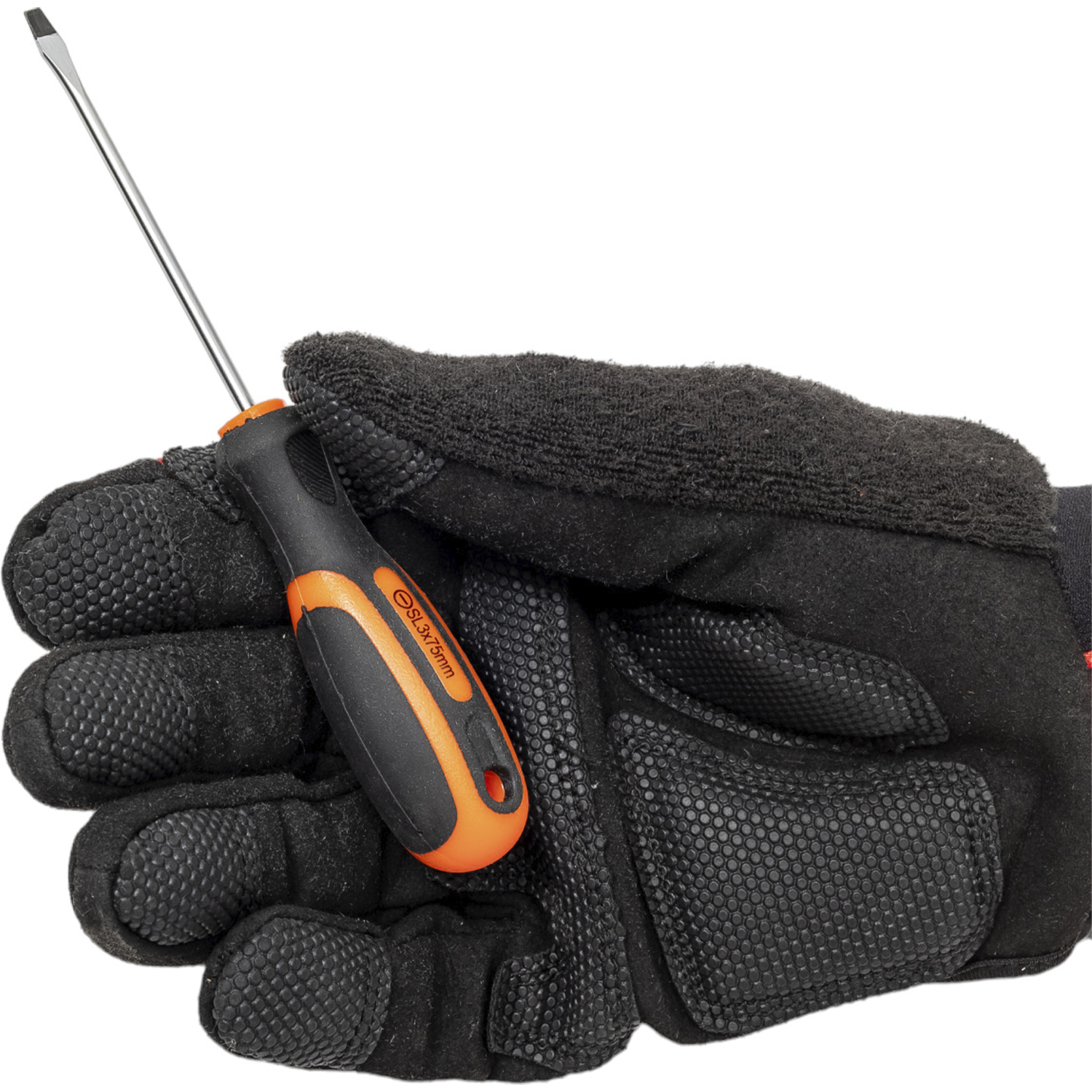 Отвертка прямой шлиц Квалитет SL3x75 мм ОП-3-75