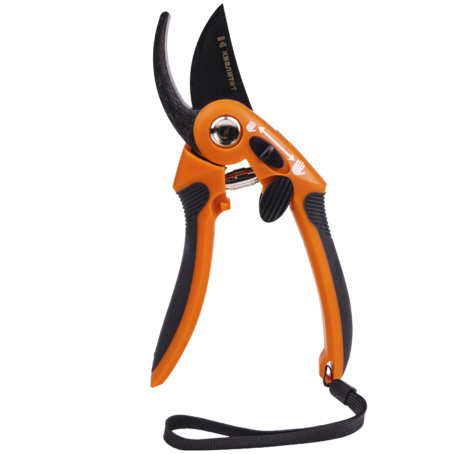 Секатор Квалитет плоскостной с тефлоновым покрытием с регулировкой захвата 215мм СП-ТРЗ-215